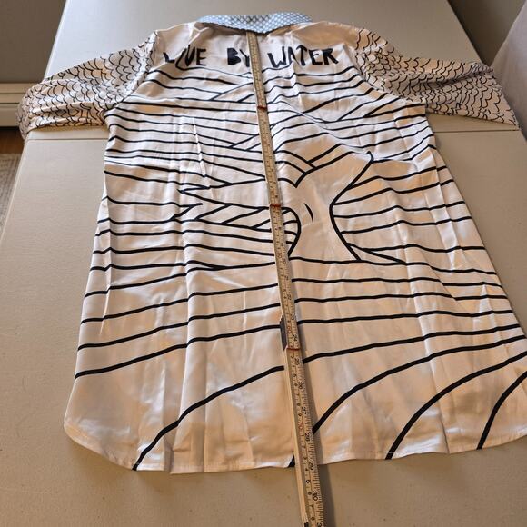 Unbranded Pajama Set Women's L I Need Vitamin Sea Long Sleeve Shirt + Shorts New - Picture 11 of 16